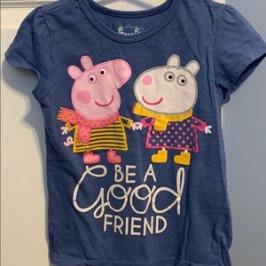 Peppa Pig shirt size 5T